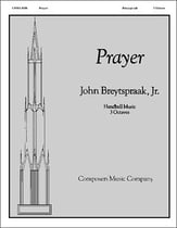 Prayer Handbell sheet music cover